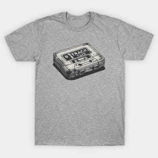 National Eight Track Tape Day – April T-Shirt